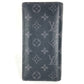 LOUIS VUITTON M61697 MonogramEclipse Portefeuille Braza Portefeuille Braza Wallet Long Wallet Bifold Long Wallet MonogramEclipseCanvas Black Used