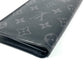 LOUIS VUITTON M61697 MonogramEclipse Portefeuille Braza Portefeuille Braza Wallet Long Wallet Bifold Long Wallet MonogramEclipseCanvas Black Used