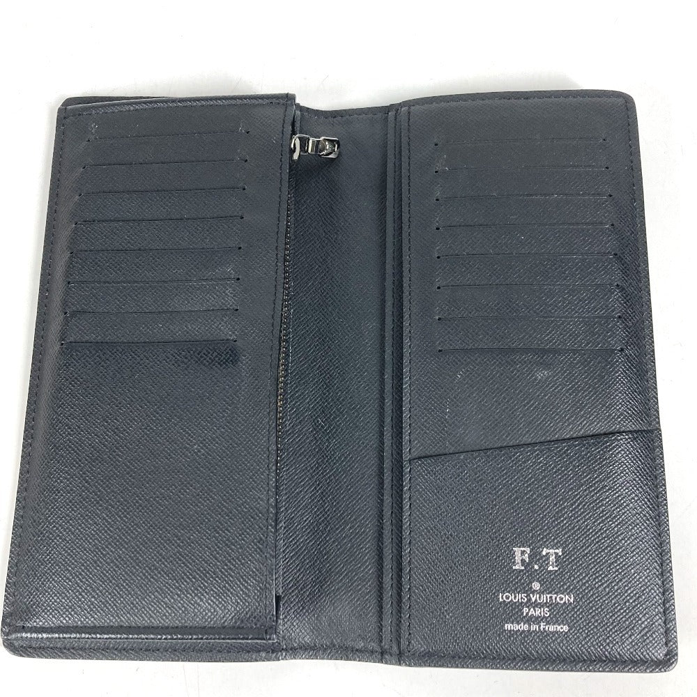 LOUIS VUITTON M61697 MonogramEclipse Portefeuille Braza Portefeuille Braza Wallet Long Wallet Bifold Long Wallet MonogramEclipseCanvas Black Used