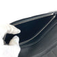 LOUIS VUITTON M61697 MonogramEclipse Portefeuille Braza Portefeuille Braza Wallet Long Wallet Bifold Long Wallet MonogramEclipseCanvas Black Used