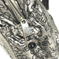 CHANEL Unlimited CC CC Mark logo Bags Hand Bag Shoulder Bag Tote Bag Duffle Bag Nylon canvas Silver/Black Used