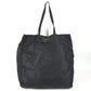 PRADA 1BG626 triangle logo triangle logo plate Bag, Tote Bag, Shoulder Bag, Eco Bag Shoulder Bag Nylon Black Used
