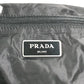 PRADA 1BG626 triangle logo triangle logo plate Bag, Tote Bag, Shoulder Bag, Eco Bag Shoulder Bag Nylon Black Used