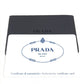 PRADA 1BG626 triangle logo triangle logo plate Bag, Tote Bag, Shoulder Bag, Eco Bag Shoulder Bag Nylon Black Used