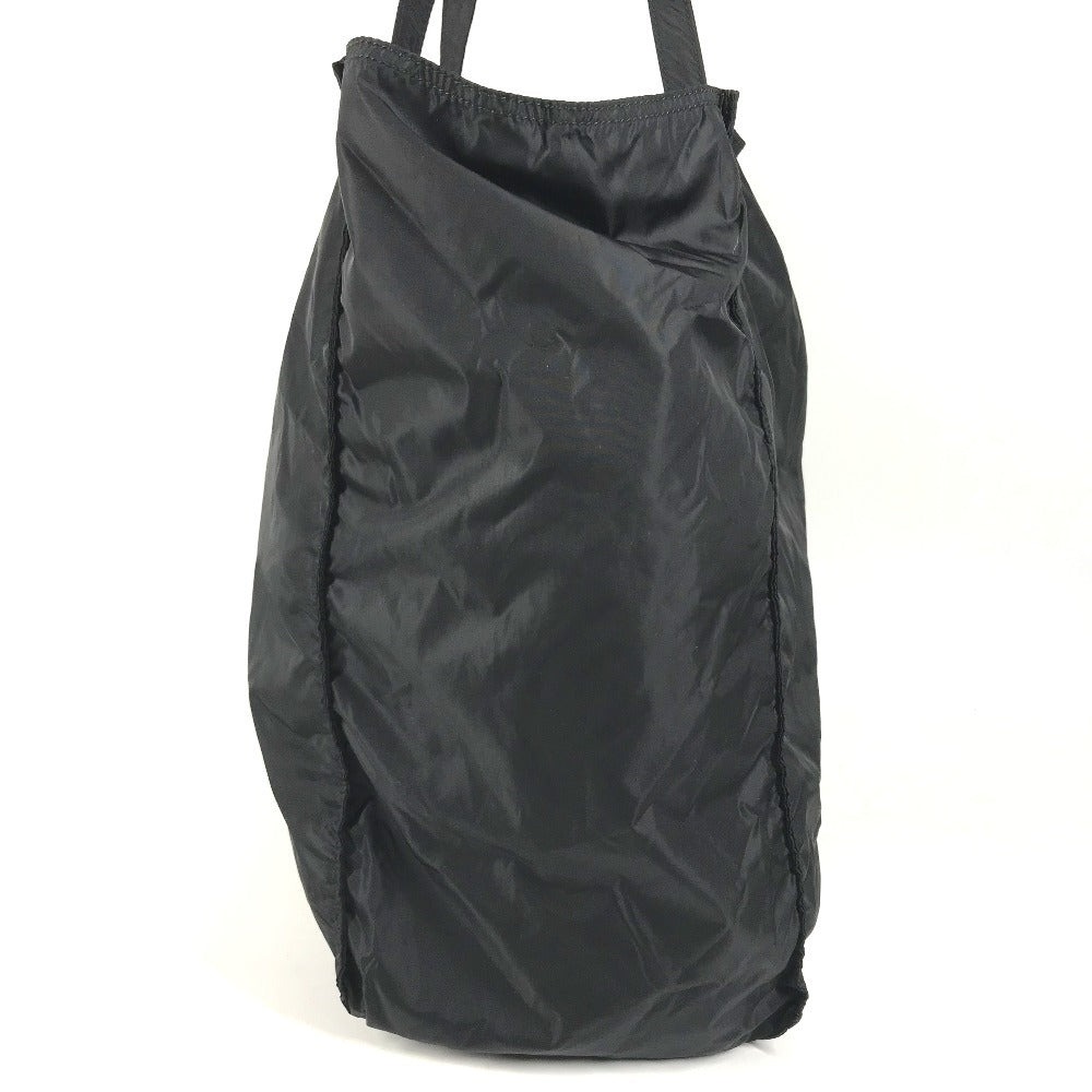 PRADA 1BG626 triangle logo triangle logo plate Bag, Tote Bag, Shoulder Bag, Eco Bag Shoulder Bag Nylon Black Used