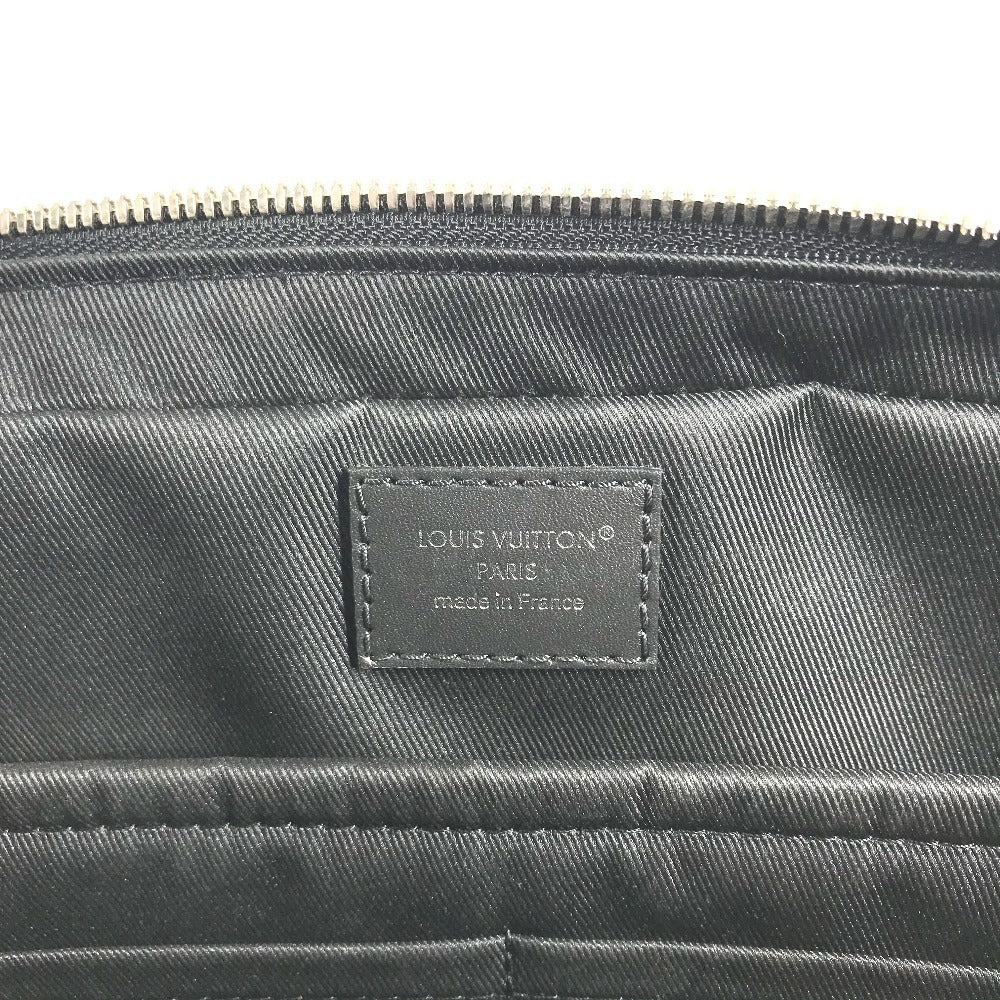 LOUIS VUITTON N40444 Damier Infini Porte Document Voyage PDV Bags 2WAY Bags Shoulder Bags Hand Bags Business bag Damier InfiniLeather onyx Black Used