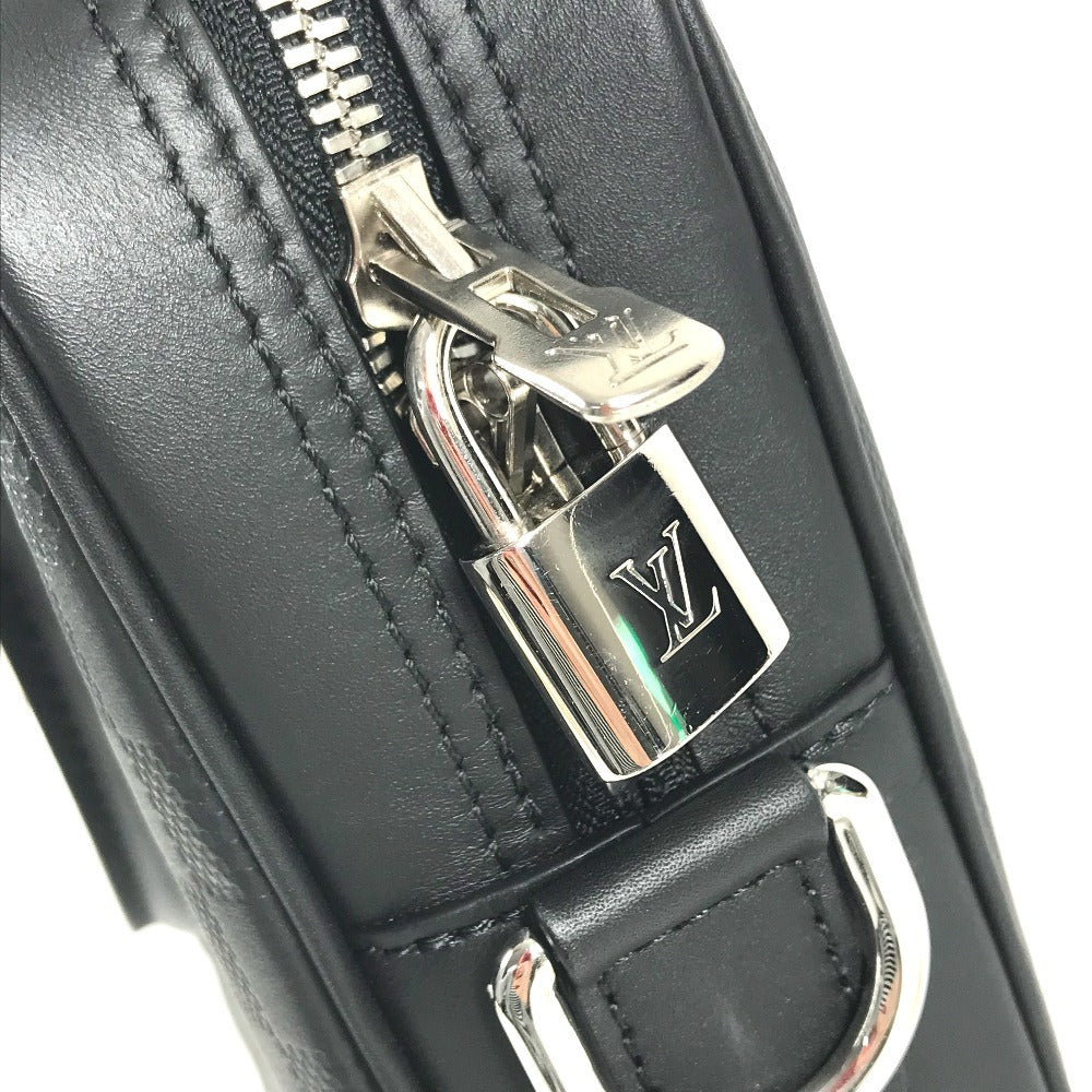 LOUIS VUITTON N40444 Damier Infini Porte Document Voyage PDV Bags 2WAY Bags Shoulder Bags Hand Bags Business bag Damier InfiniLeather onyx Black Used