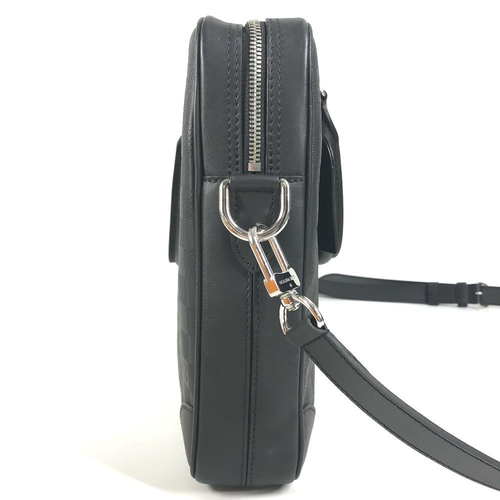 LOUIS VUITTON N40444 Damier Infini Porte Document Voyage PDV Bags 2WAY Bags Shoulder Bags Hand Bags Business bag Damier InfiniLeather onyx Black Used