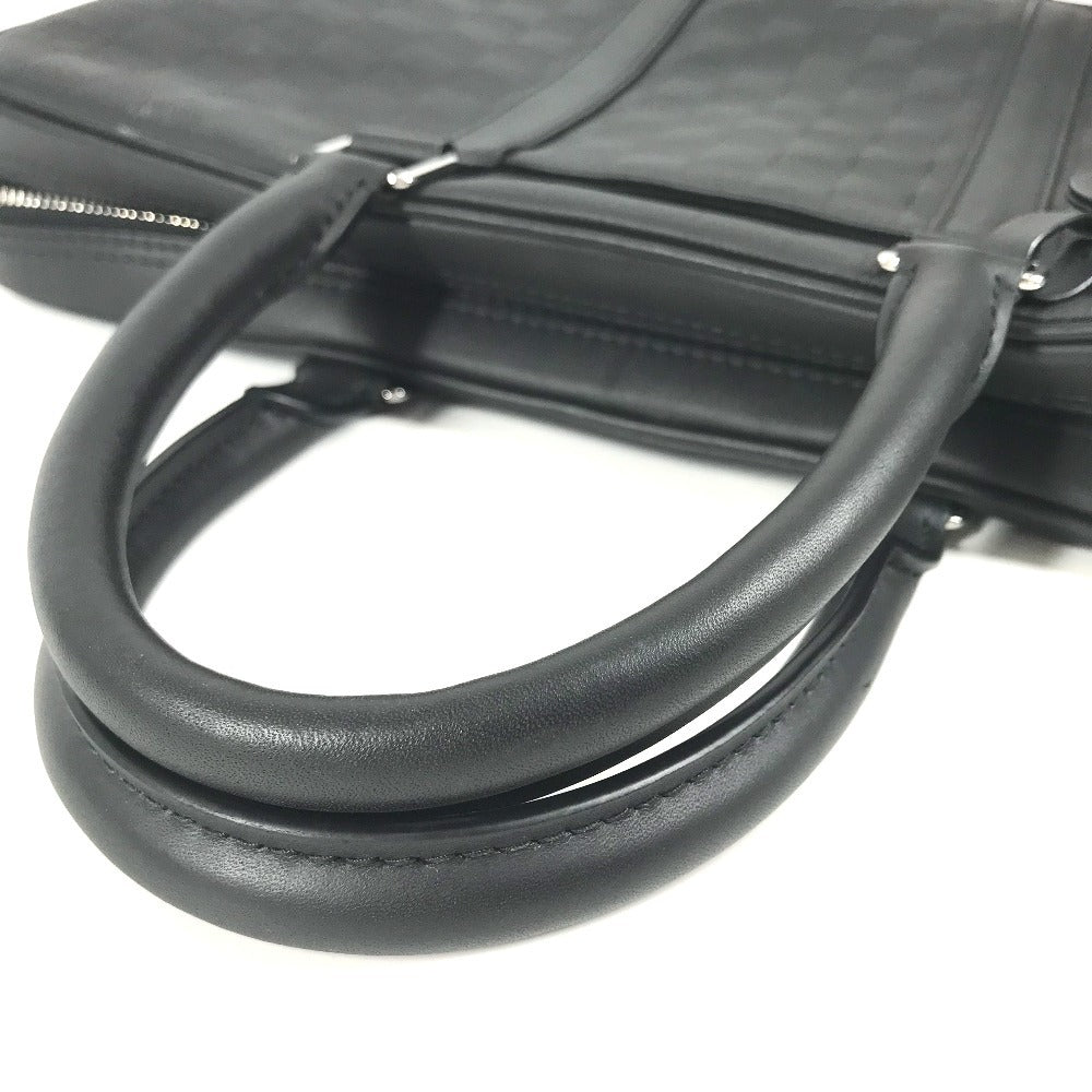 LOUIS VUITTON N40444 Damier Infini Porte Document Voyage PDV Bags 2WAY Bags Shoulder Bags Hand Bags Business bag Damier InfiniLeather onyx Black Used