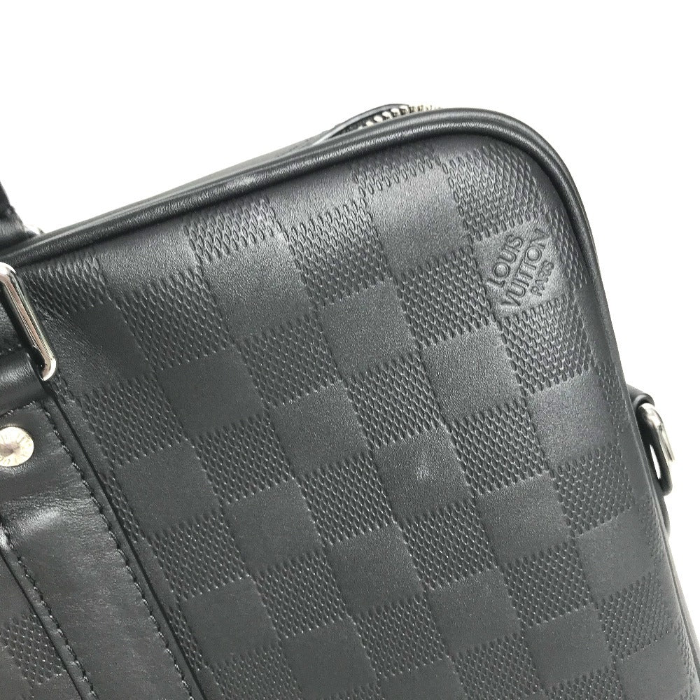 LOUIS VUITTON N40444 Damier Infini Porte Document Voyage PDV Bags 2WAY Bags Shoulder Bags Hand Bags Business bag Damier InfiniLeather onyx Black Used
