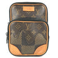 LOUIS VUITTON N40379 Damier Giant NIGO collaboration Amazon Sling Bag Crossbody bag, handbag, belt bag Shoulder Bag Damier Giant Canvas / MonogramCanvas Brown/Brown Used