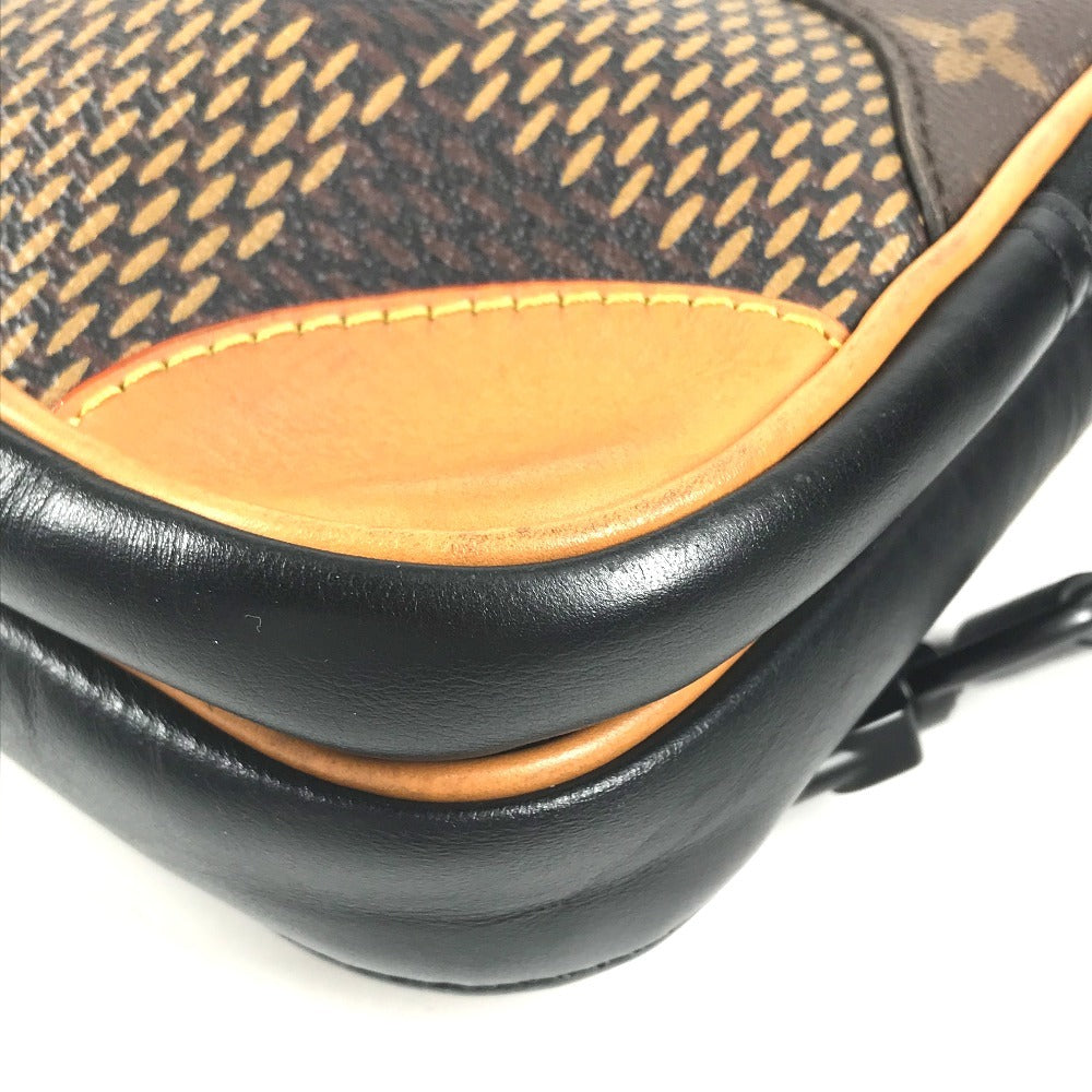 LOUIS VUITTON N40379 Damier Giant NIGO collaboration Amazon Sling Bag Crossbody bag, handbag, belt bag Shoulder Bag Damier Giant Canvas / MonogramCanvas Brown/Brown Used