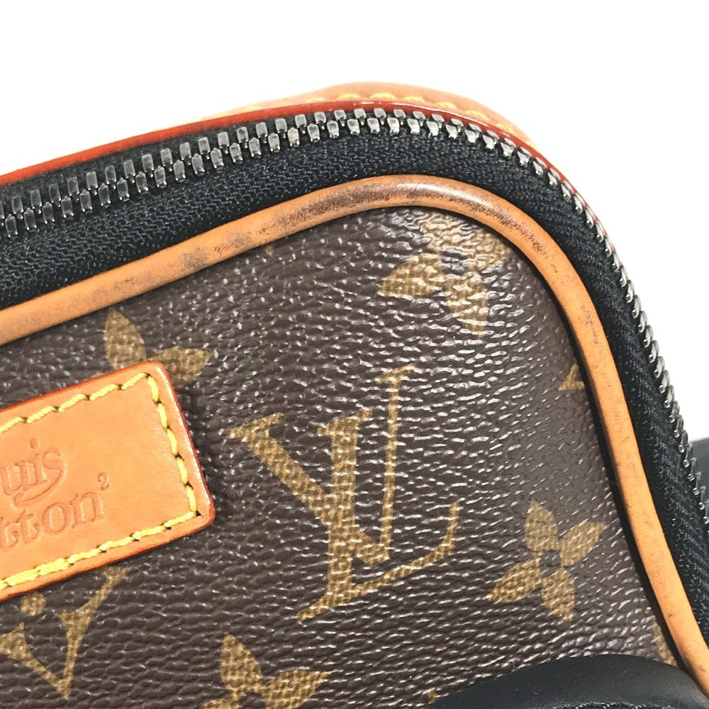 LOUIS VUITTON N40379 Damier Giant NIGO collaboration Amazon Sling Bag Crossbody bag, handbag, belt bag Shoulder Bag Damier Giant Canvas / MonogramCanvas Brown/Brown Used