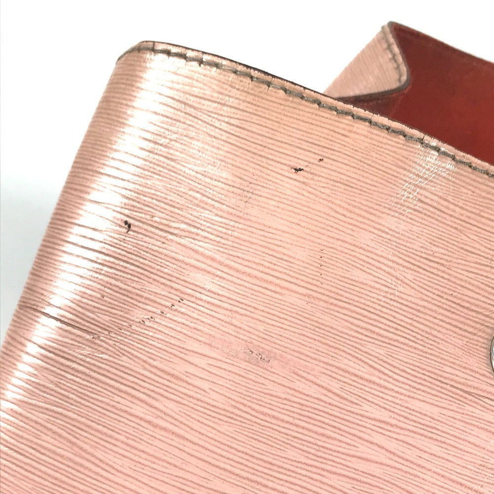 LOUIS VUITTON M54370 Epi Neonoe Bag, drawstring pouch, bicolor Hand Bag Epi Leather Rose valerine pink Used