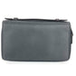 Dunhill Travel Case Hand Bag Wallet Long Wallet Zip Around Long Wallet Leather Black Used