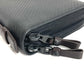 Dunhill Travel Case Hand Bag Wallet Long Wallet Zip Around Long Wallet Leather Black Used