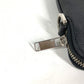 Dior logo Pouch Bag Clutch bag Leather Black Used
