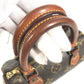 LOUIS VUITTON M41534 Monogram Mini Speedy Bag Mini Duffle Bag Pouch Hand Bag MonogramCanvas Brown Used