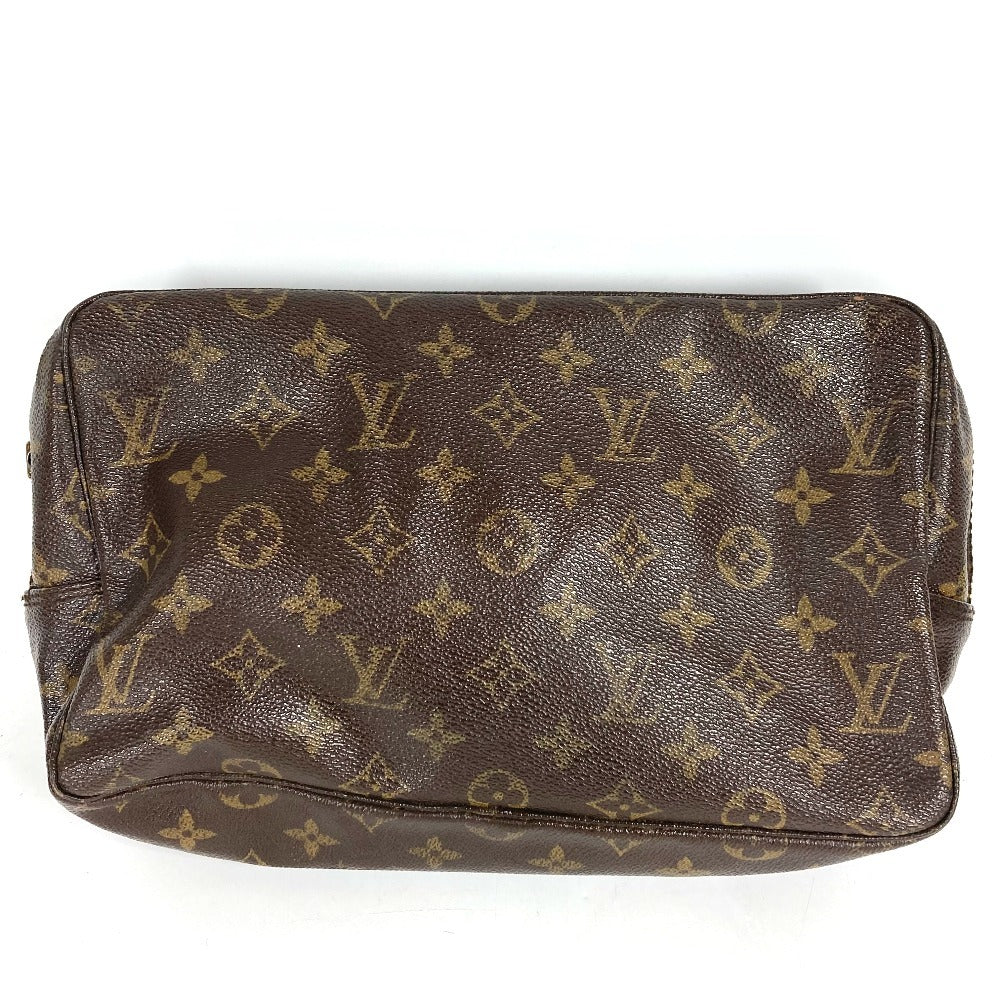 LOUIS VUITTON M47522 Monogram Trousse Toilette 28 Trousse Toilette 28 Cosmetics Pouch Clutch Bag Cosmetics Pouch MonogramCanvas Brown Used