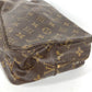 LOUIS VUITTON M47522 Monogram Trousse Toilette 28 Trousse Toilette 28 Cosmetics Pouch Clutch Bag Cosmetics Pouch MonogramCanvas Brown Used
