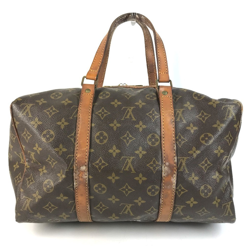 LOUIS VUITTON M41626 Monogram Sac Souple 35 Sac Souple 35 Bag Hand Bag Tote Bag Duffle Bag MonogramCanvas Brown Used