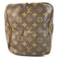 LOUIS VUITTON M41626 Monogram Sac Souple 35 Sac Souple 35 Bag Hand Bag Tote Bag Duffle Bag MonogramCanvas Brown Used