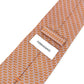 Salvatore Ferragamo Logo: Snake Accessories Necktie silk Orange Used