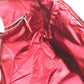 PRADA triangle logo triangle logo plate Bag Tote Bag shawl Shoulder Bag Leather / Nylon khaki/Red Used