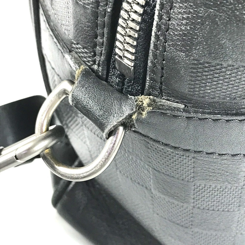 LOUIS VUITTON N41147 Damier Infini Porto Document Voyage GM Bag 2WAY Bag Hand Bag Shoulder Bag Business bag Damier InfiniLeather onyx Black Used