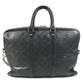 LOUIS VUITTON N41147 Damier Infini Porto Document Voyage GM Bag 2WAY Bag Hand Bag Shoulder Bag Business bag Damier InfiniLeather onyx Black Used