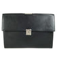 VERSACE vintage logo Bag, Flap, Cluch Bag Clutch bag Leather Black Used