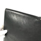 VERSACE vintage logo Bag, Flap, Cluch Bag Clutch bag Leather Black Used