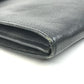 VERSACE vintage logo Bag, Flap, Cluch Bag Clutch bag Leather Black Used