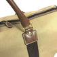 HUNTING WORLD logo Bag Hand Bag Travel Bag Duffle Bag Leather/Canvas Brown Used
