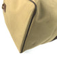 HUNTING WORLD logo Bag Hand Bag Travel Bag Duffle Bag Leather/Canvas Brown Used