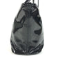 BVLGARI S.Bulgari logo Bag Tote Bag shawl Shoulder Bag Patent Leather Black Used