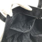 GUCCI 181905 hysteria logo Bag Tote Bag shawl Shoulder Bag Leather / Coated Canvas Black Used