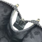 GUCCI 181905 hysteria logo Bag Tote Bag shawl Shoulder Bag Leather / Coated Canvas Black Used