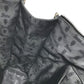 GUCCI 181905 hysteria logo Bag Tote Bag shawl Shoulder Bag Leather / Coated Canvas Black Used