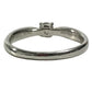 TIFFANY&Co. D0.20ct 1PD Diamond Accessories Jewelry Platinum Ring Pt950 Silver Used