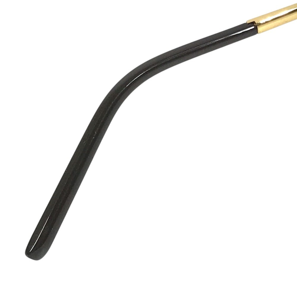 LOUIS VUITTON Z1020E Monogram Clockwise Sunglasses glasses glasses eyewear sunglasses Metal / Plastic Brown/Gold Used