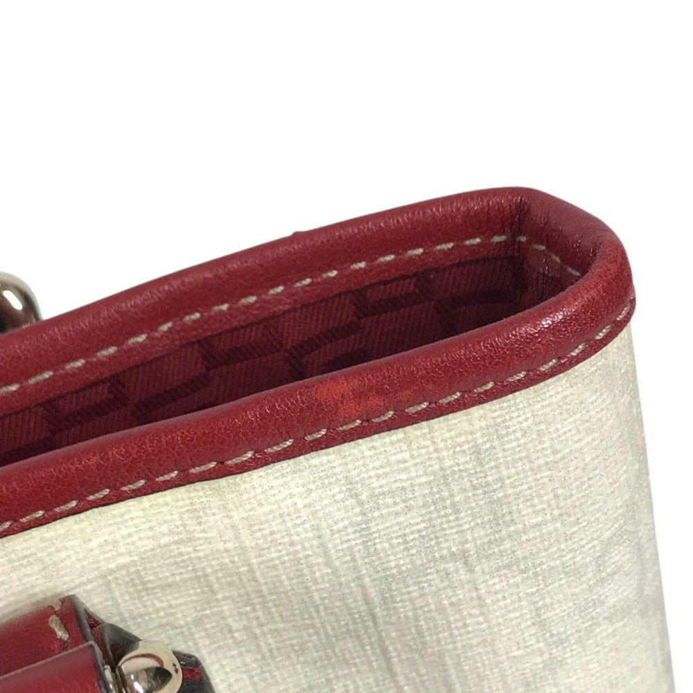 GUCCI 240018 LOVEGUCCI x Heart Tattoo Logo GG Supreme Shoulder bag, tote bag, bucket bag Shoulder Bag GG Supreme Canvas / Leather White/Red Used