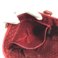 GUCCI 240018 LOVEGUCCI x Heart Tattoo Logo GG Supreme Shoulder bag, tote bag, bucket bag Shoulder Bag GG Supreme Canvas / Leather White/Red Used