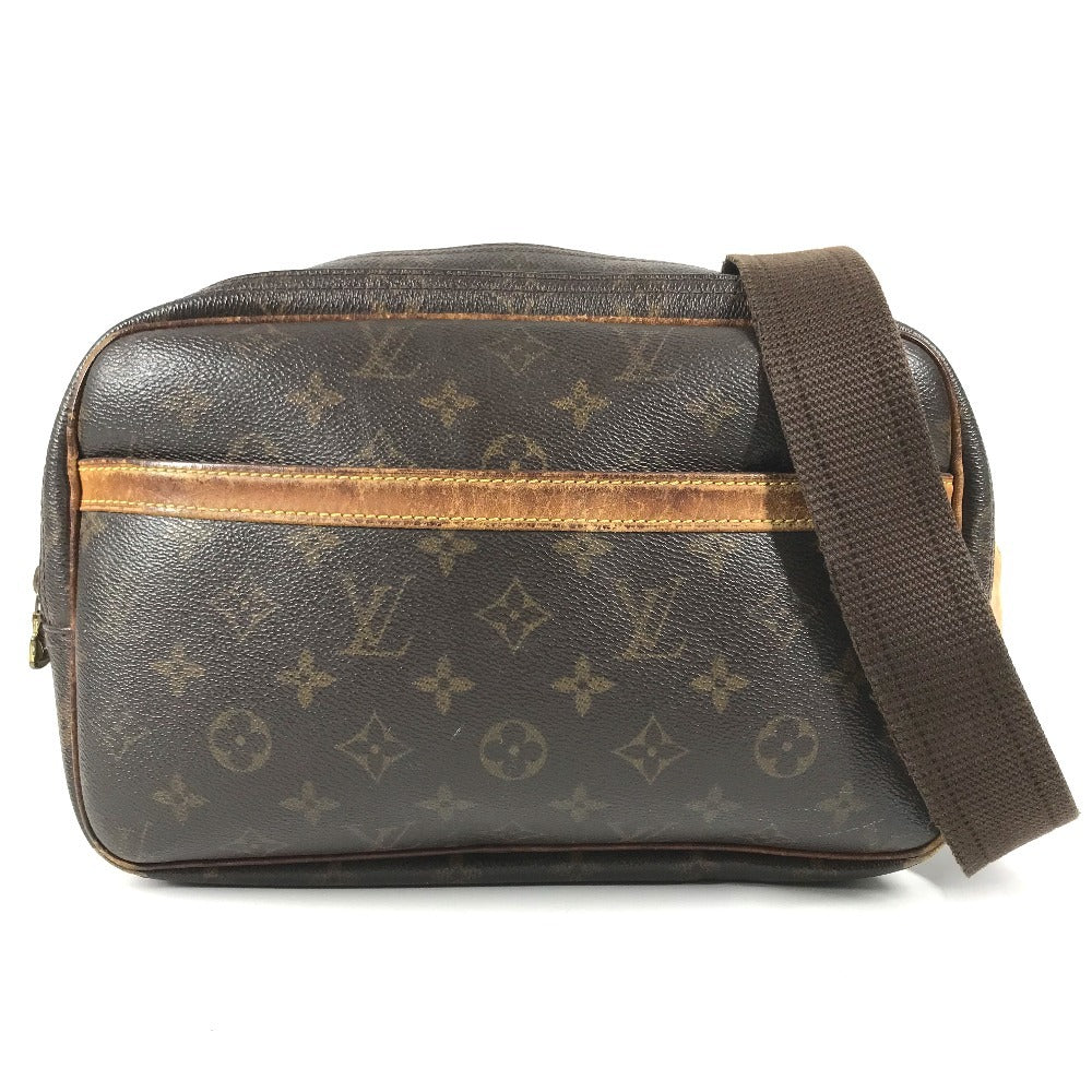 LOUIS VUITTON M45254 Monogram ReporterPM Reporter PM Crossbody bag Shoulder Bag MonogramCanvas Brown Used