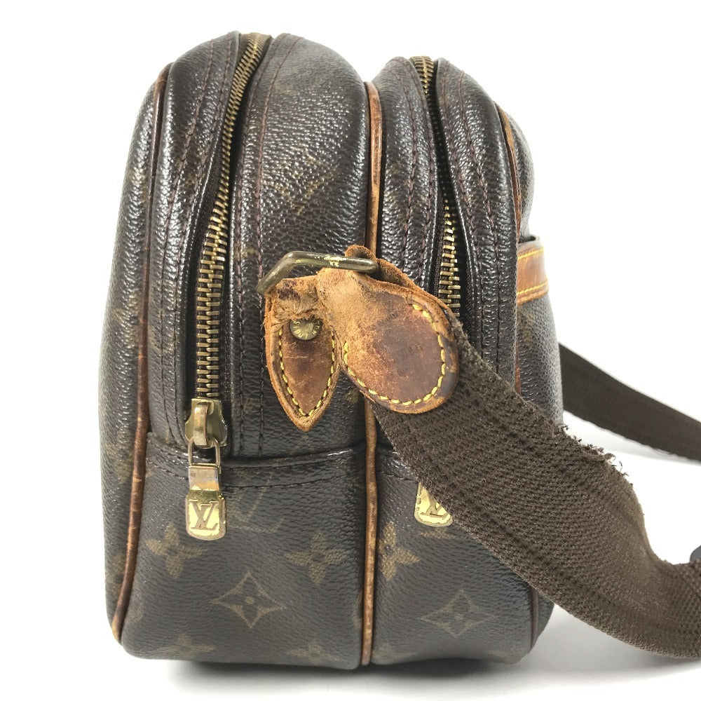 LOUIS VUITTON M45254 Monogram ReporterPM Reporter PM Crossbody bag Shoulder Bag MonogramCanvas Brown Used