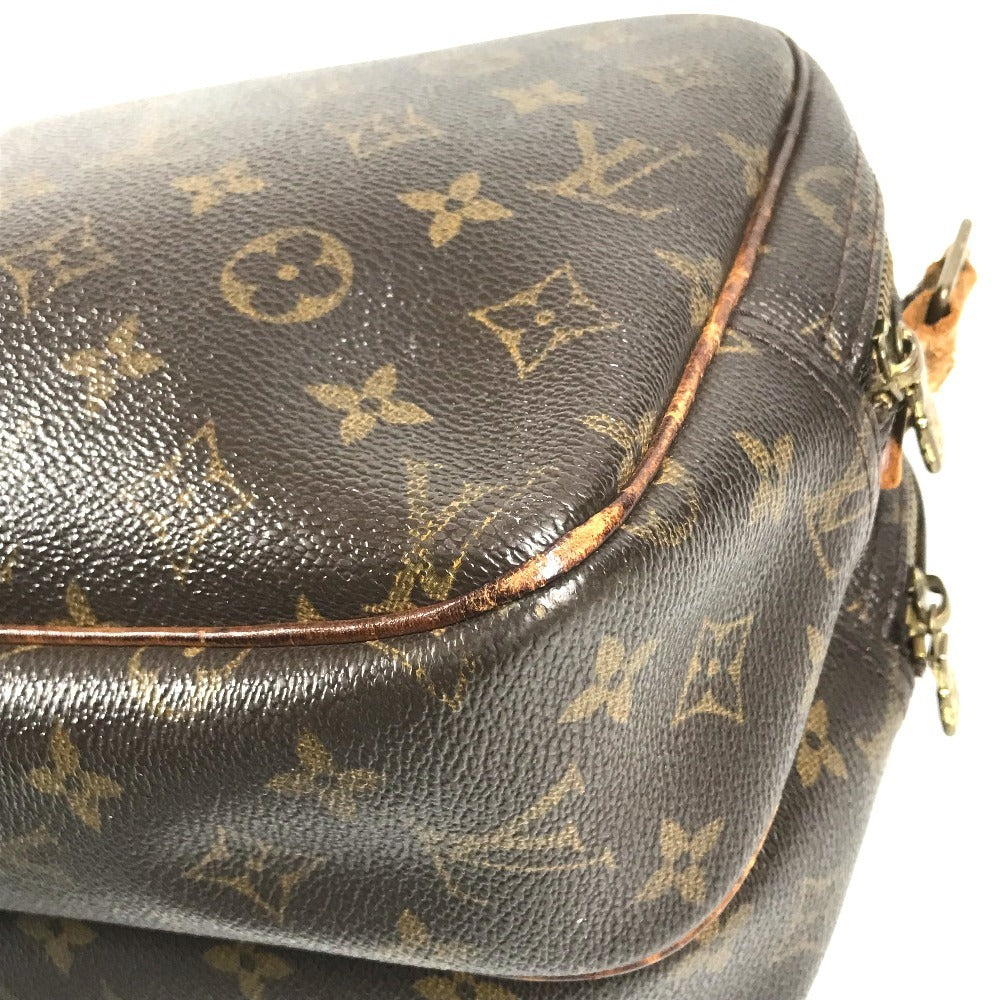 LOUIS VUITTON M45254 Monogram ReporterPM Reporter PM Crossbody bag Shoulder Bag MonogramCanvas Brown Used
