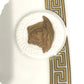 VERSACE Rosenthal Rosenthal Medusa logo Ashtray accessory case ashtray Pottery White/Gold Used
