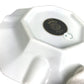 VERSACE Rosenthal Rosenthal Medusa logo Ashtray accessory case ashtray Pottery White/Gold Used