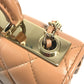 CHANEL AP4184 Chain wallet CC CC Mark Logo Matelasse Quilted Flap Bag, Shoulder Bag, 2-Way Bag, Crossbody Bag, Chain Hand Bag Lambskin Leather Light BrownBased/GoldHardware Used