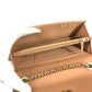 CHANEL AP4184 Chain wallet CC CC Mark Logo Matelasse Quilted Flap Bag, Shoulder Bag, 2-Way Bag, Crossbody Bag, Chain Hand Bag Lambskin Leather Light BrownBased/GoldHardware Used